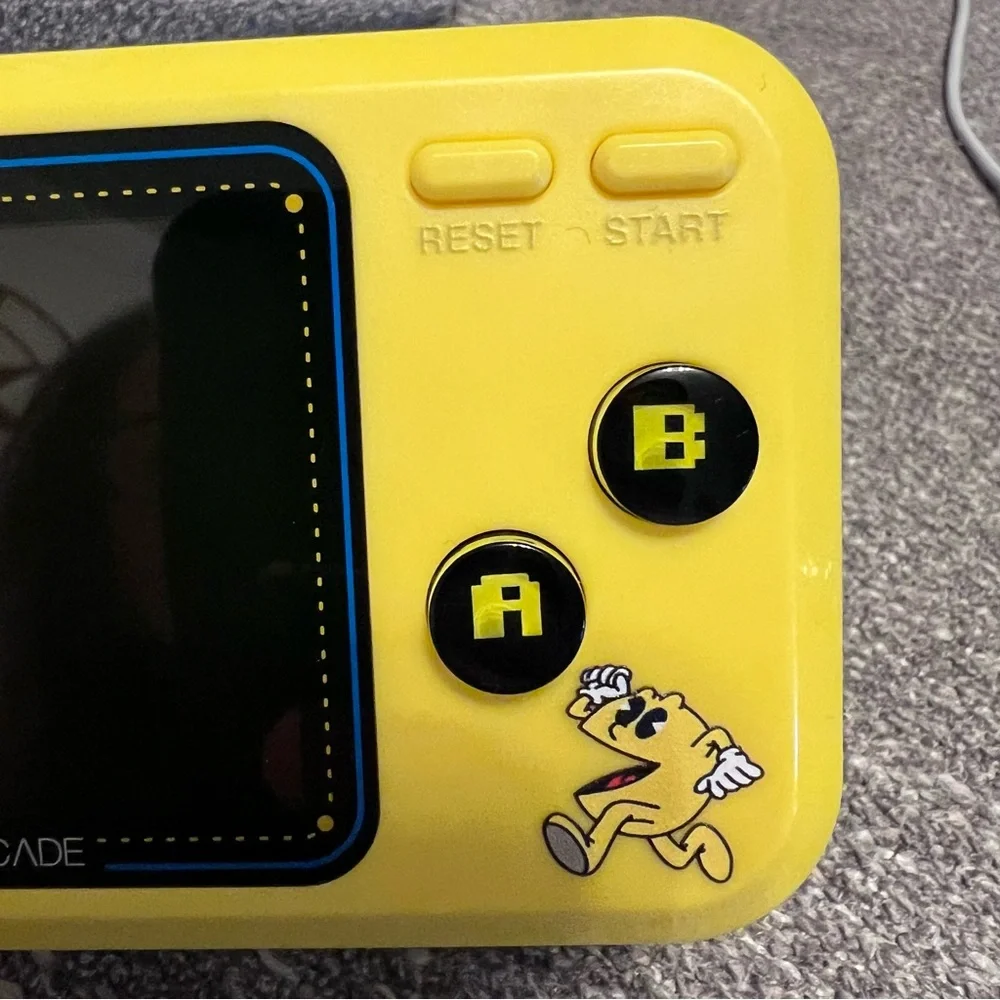 My Arcade Pac-Man Handheld Game Console